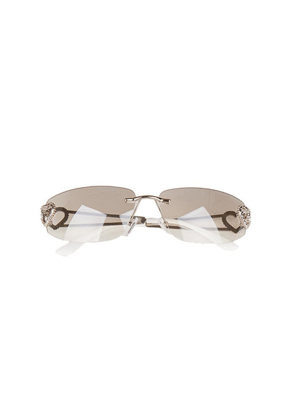 double-hearts-cupid-sunglass-ca509 / White