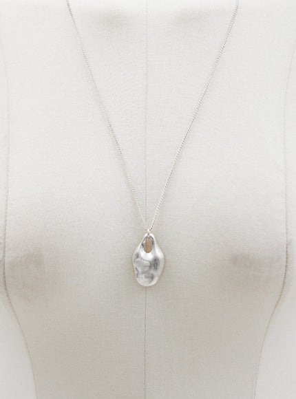 Single Chain With Pendant Necklace CJ325