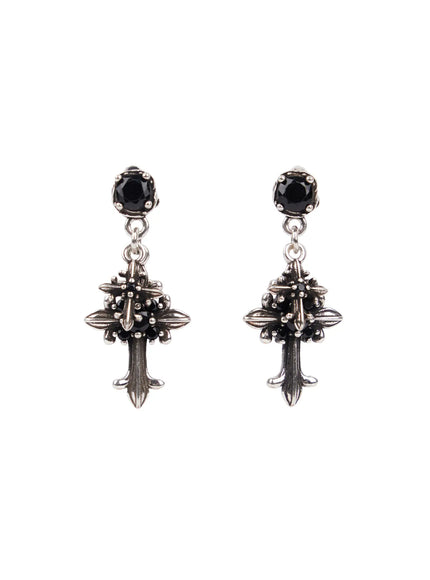 gothic-cross-drop-earrings-cm525