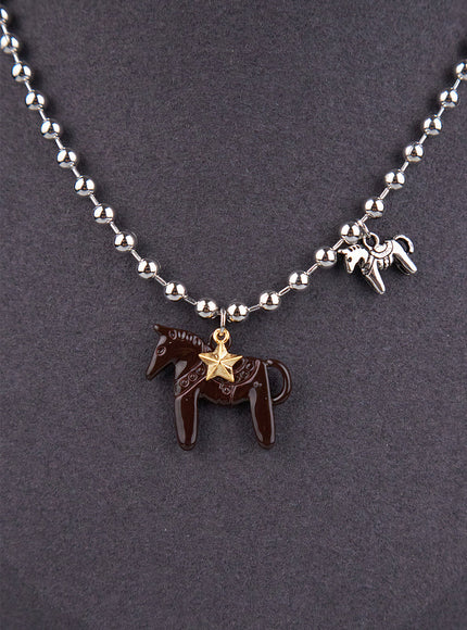 brown-horse-necklace-cj521