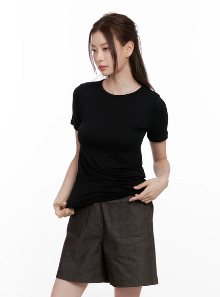 everyday-short-sleeve-tee-cl524 / Black