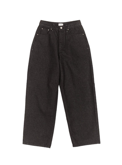 julianna-baggy-jeans-cm505 / Black