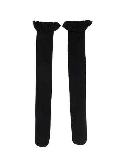 Frilled Long Knee Socks CO507