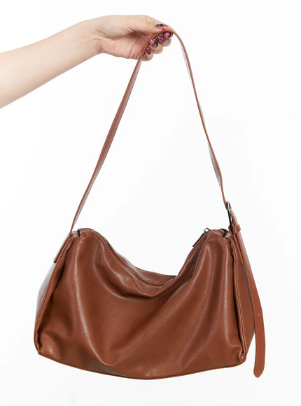 Versatile Two-Way Square Shoulder Bag F502