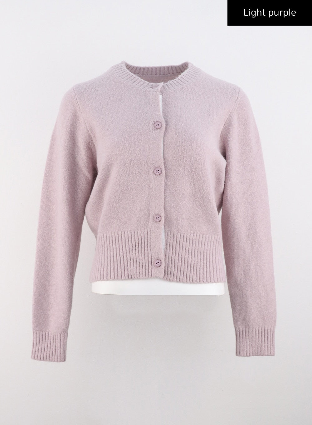 Cropped Cozy-Knit Cardigan for Women