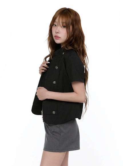 military-style-short-sleeve-jacket-ca520