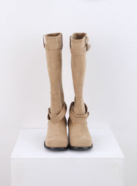 suede-midi-buckle-boots-cn321