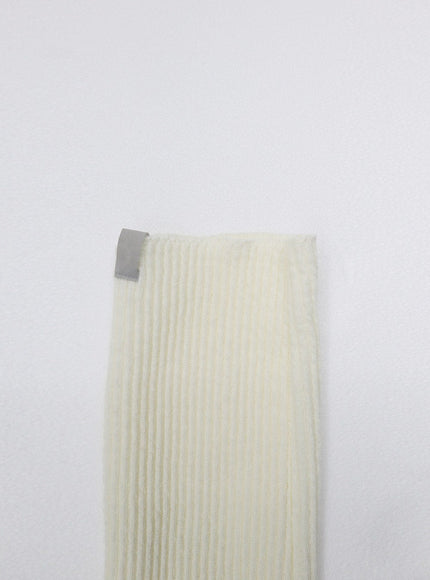 Kniehohe Stricksocken CJ303