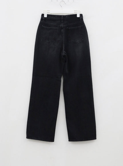 Wide Straight Leg Pants CJ310