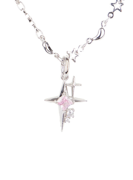 pink-star-pendant-necklace-cj523
