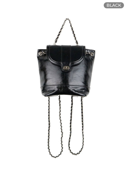 chain-metallic-backpack-ol402