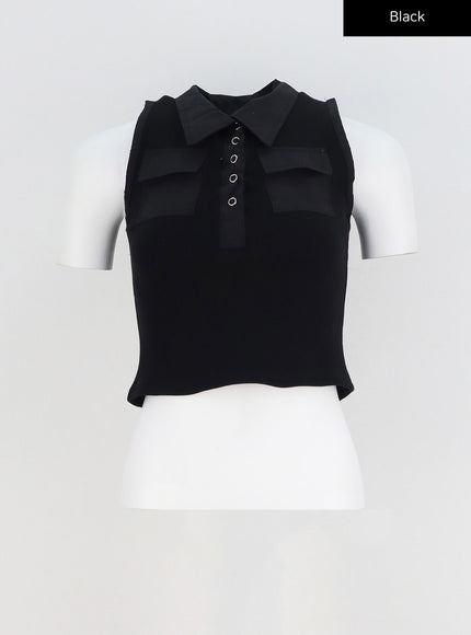 Sleeveless Top CY311