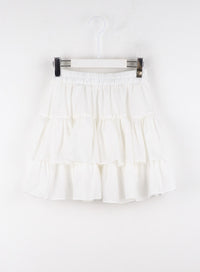 laced-ruffle-hem-mini-skirt-od320