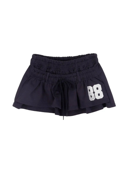 Ruffle Mini Skort CF526