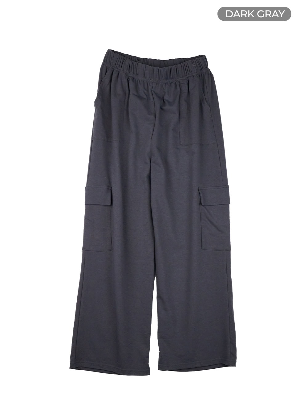 cargo-baggy-sweatpants-cy430 / Dark gray