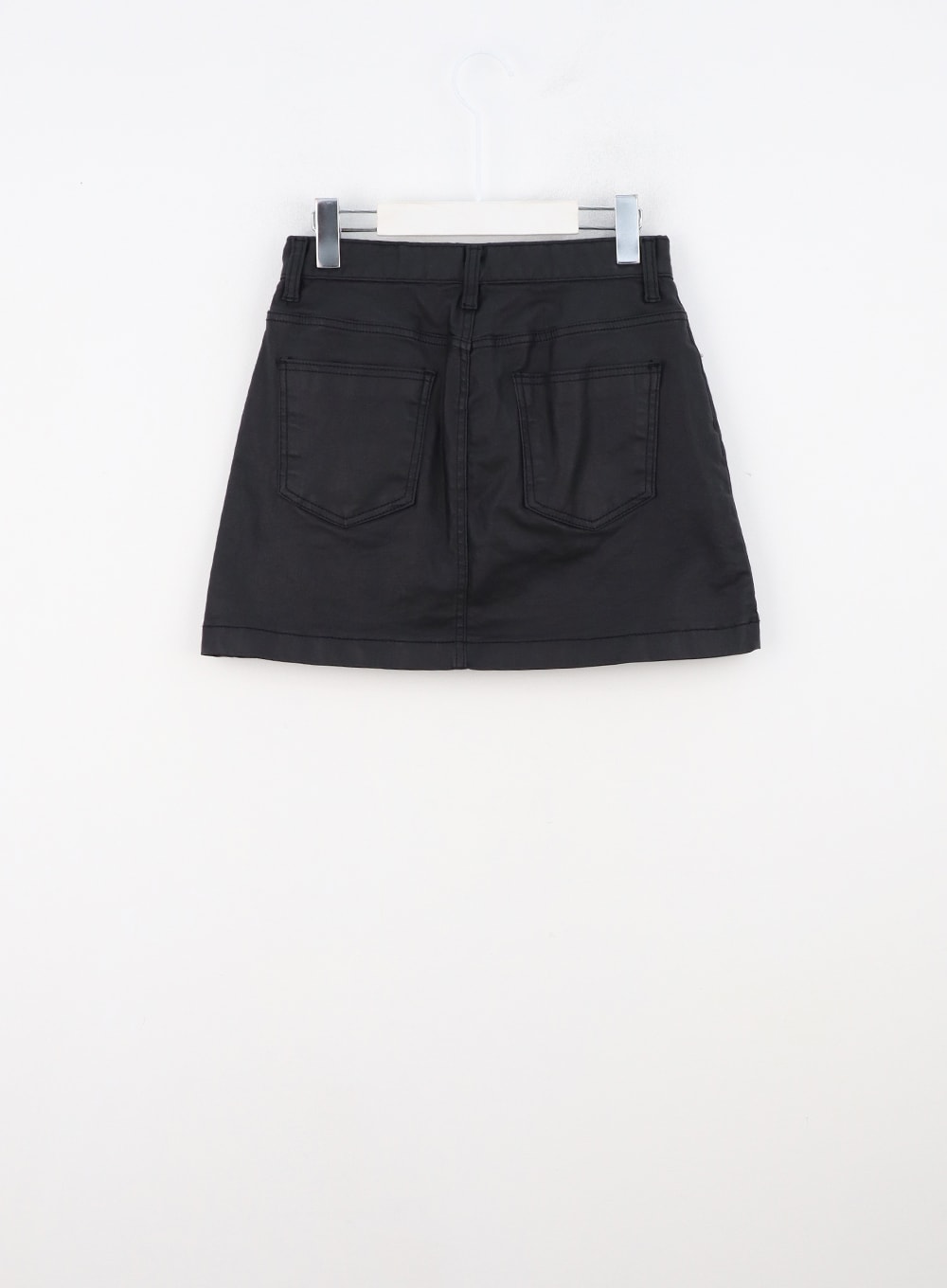 simple-faux-leather-mini-skirt-cn303