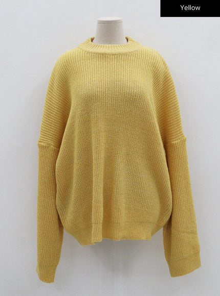 Sabrina Basic Loose Fit Knit CS27