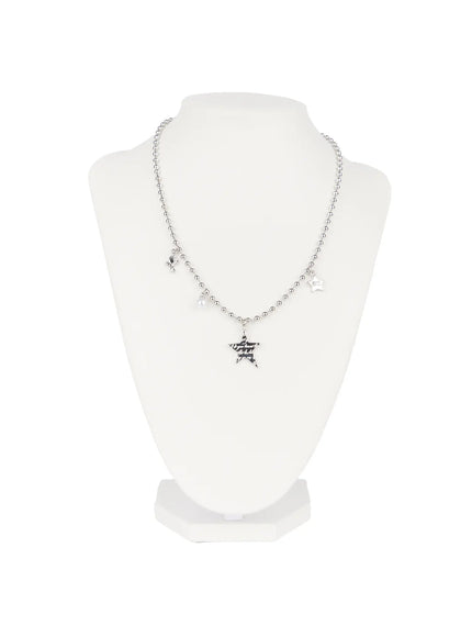 layered-star-charm-necklace-f502