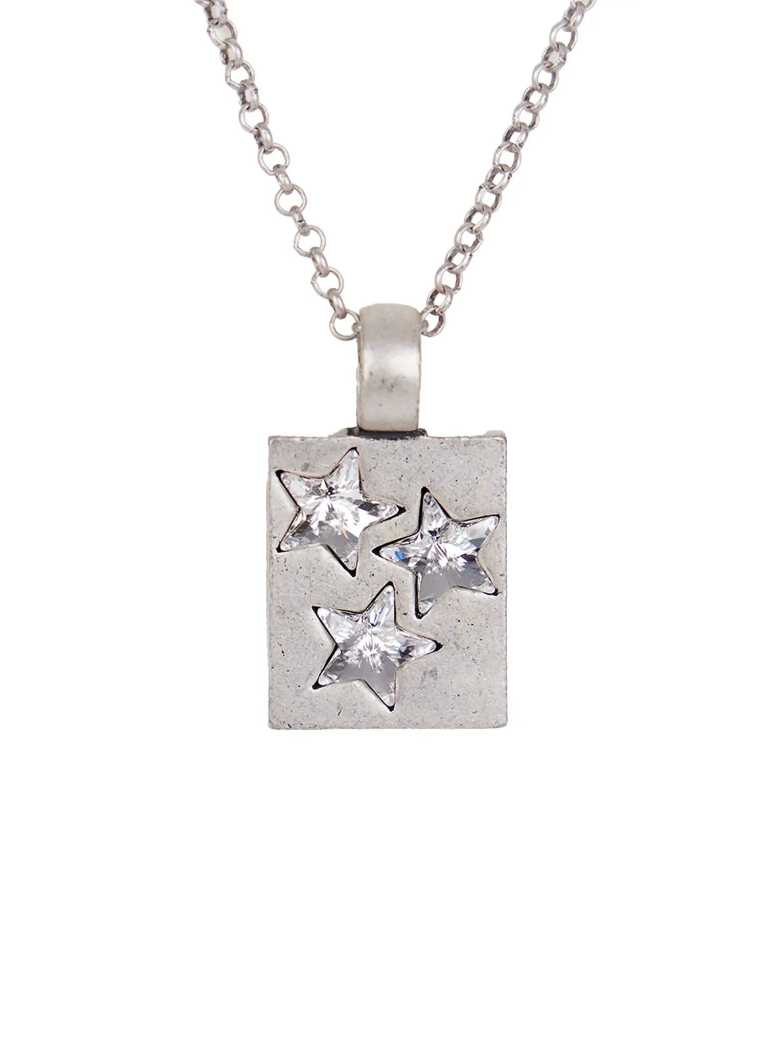 Celestial Square Pendant Necklace CN511
