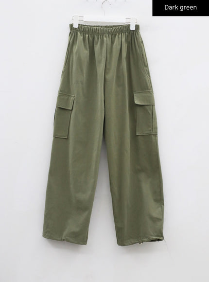 Pantalon de survêtement Cargo Baggy CJ319
