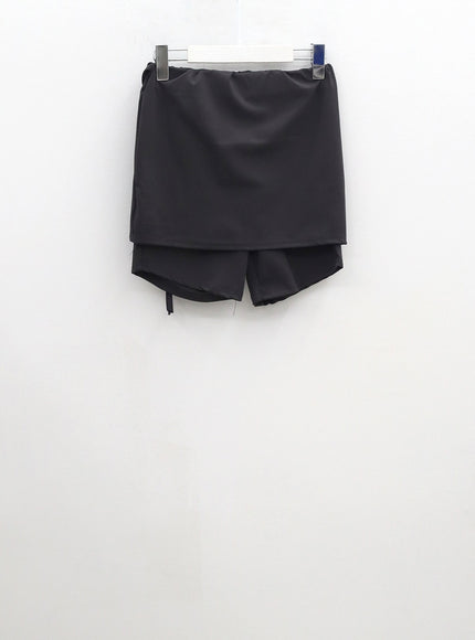 Layered Legging Skort CM331