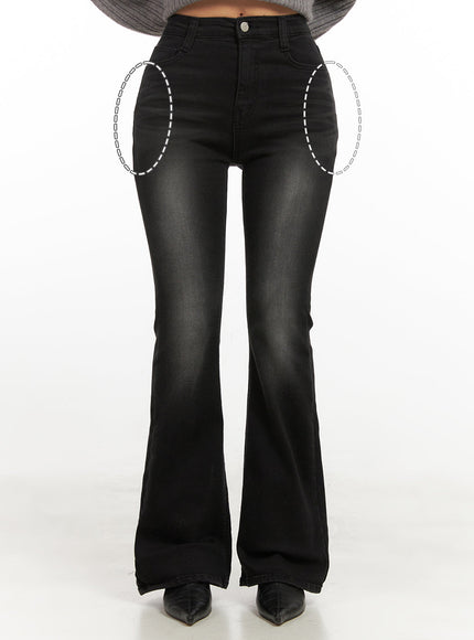 Jennifer Flared Jeans CN426