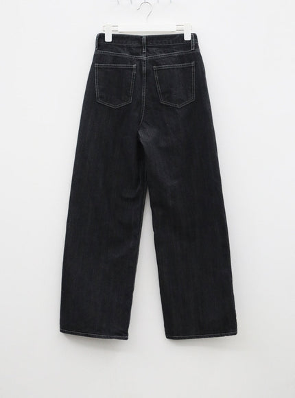 Straight Leg Jeans CF315