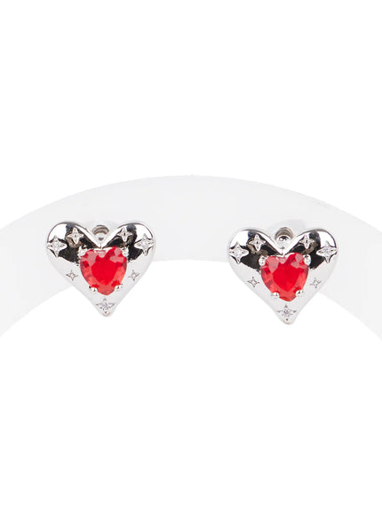 red-heart-cubic-earrings-cj523