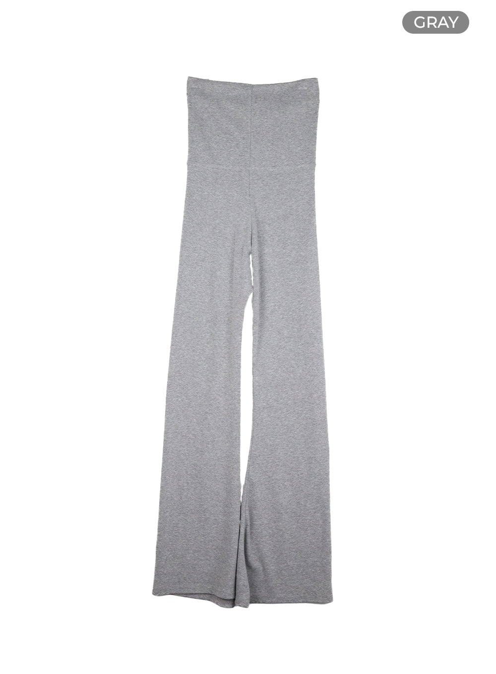 activewear-bootcut-wrap-leggings-cy423 / Gray