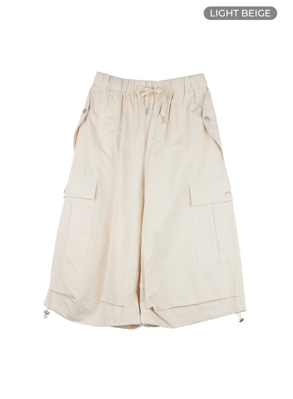 midi-cargo-shorts-cl418 / Light beige