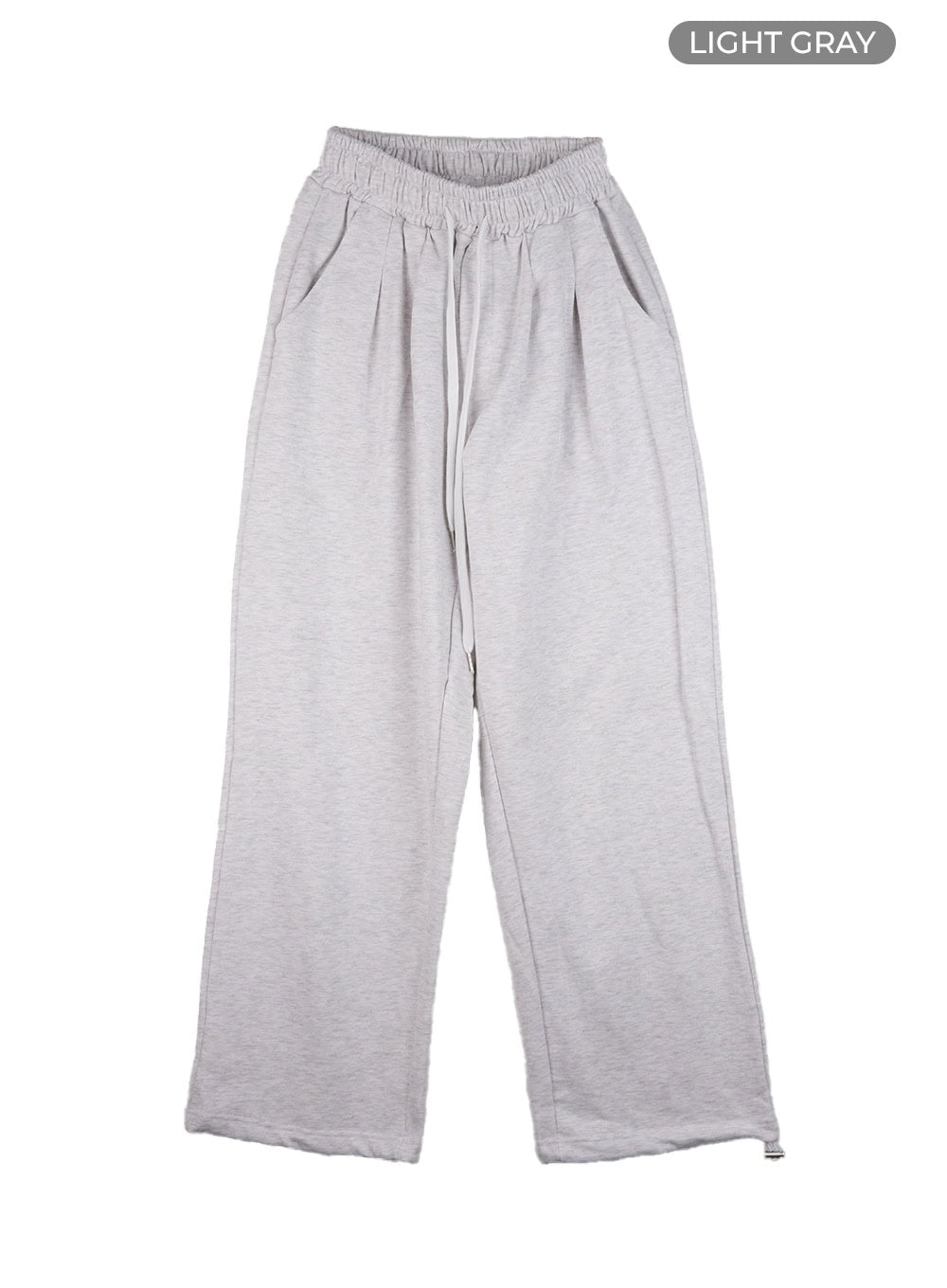 comfortfit-cotton-lounge-pants-cs412 / Light gray