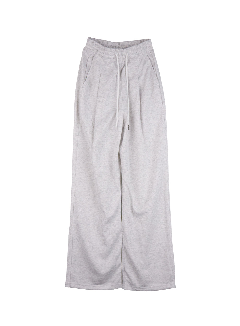 Pintuck Straight-Leg Sweatpants CJ528