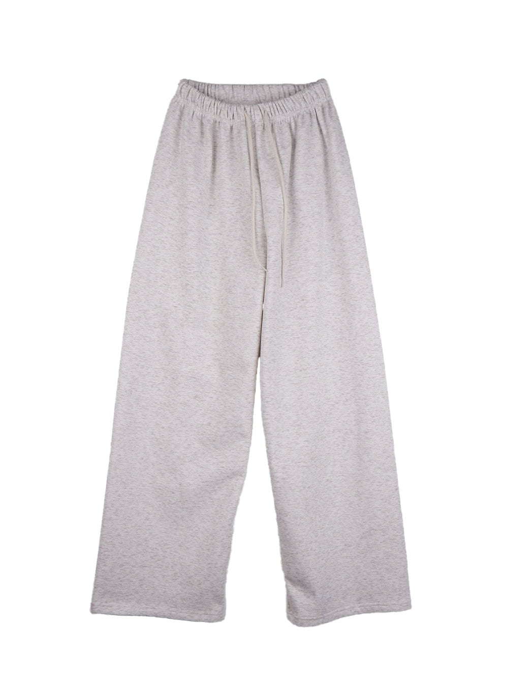 comfywide-cotton-sweatpants-cd410 / Light gray