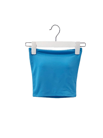 Tube Top with Inner Bra Attached CM5