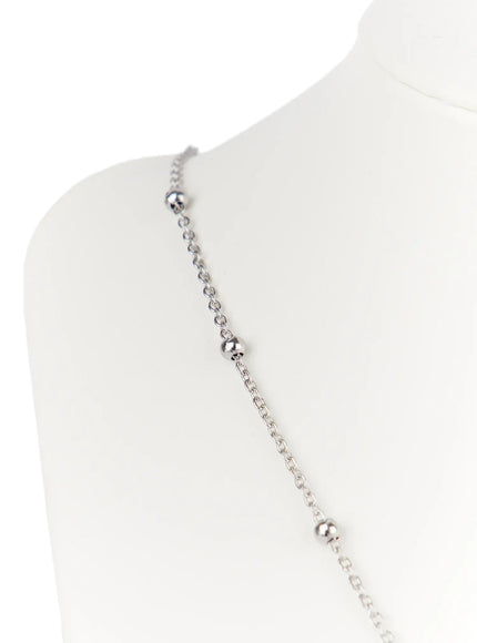 circle-pendant-ball-chain-necklace-cj515