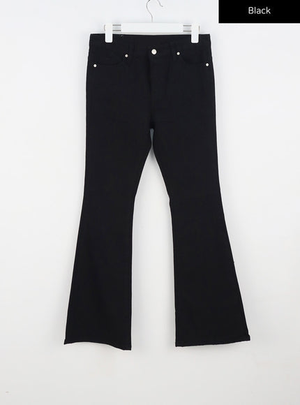 Bootcut Cotton Pants CA325