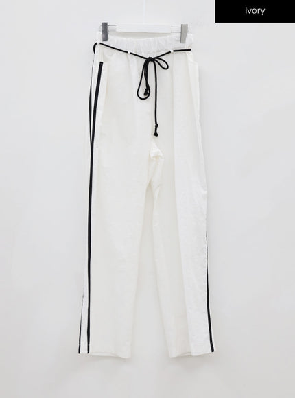 Nylon Sweat Pants CU4