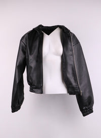 faux-leather-hooded-bomber-jacket-cj429