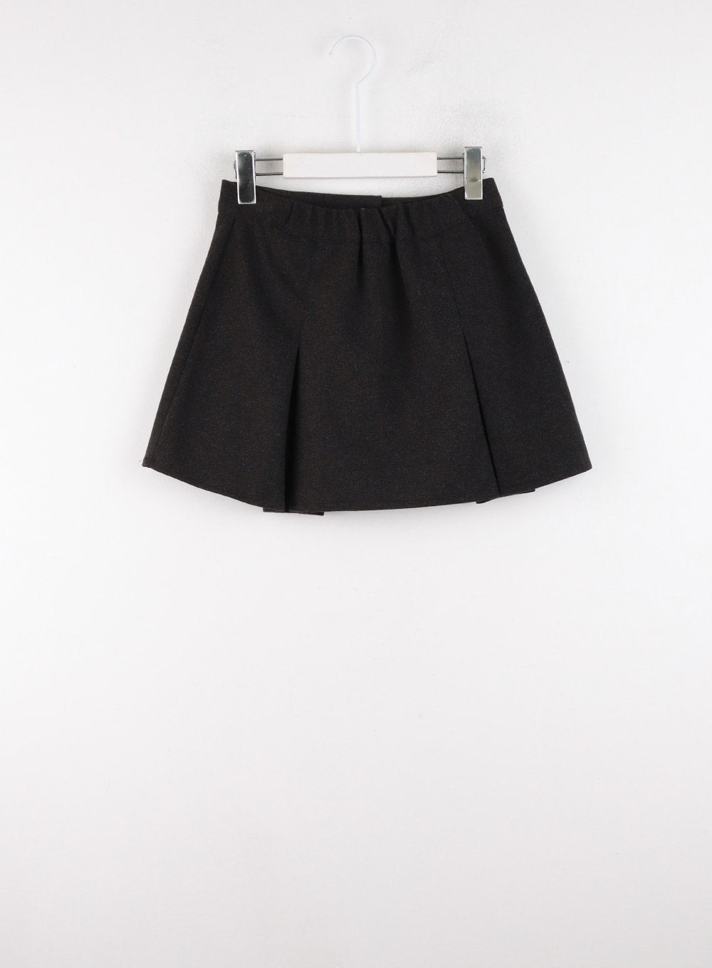 fleece-pleated-mini-skirt-cd304