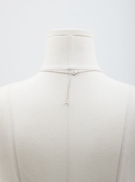 Single Chain With Pendant Necklace CJ325