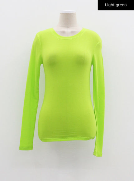 Basic Long Sleeve T CF317