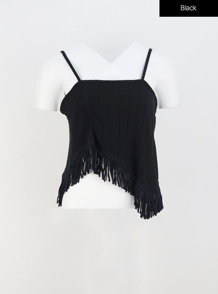 back-tie-fringe-top-bu308