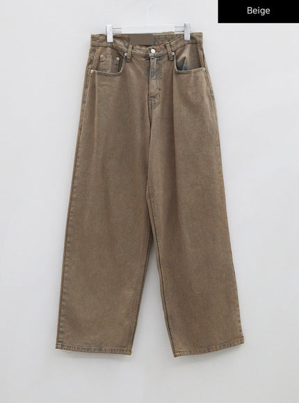 Raemon Wide Jeans Unisex CS21