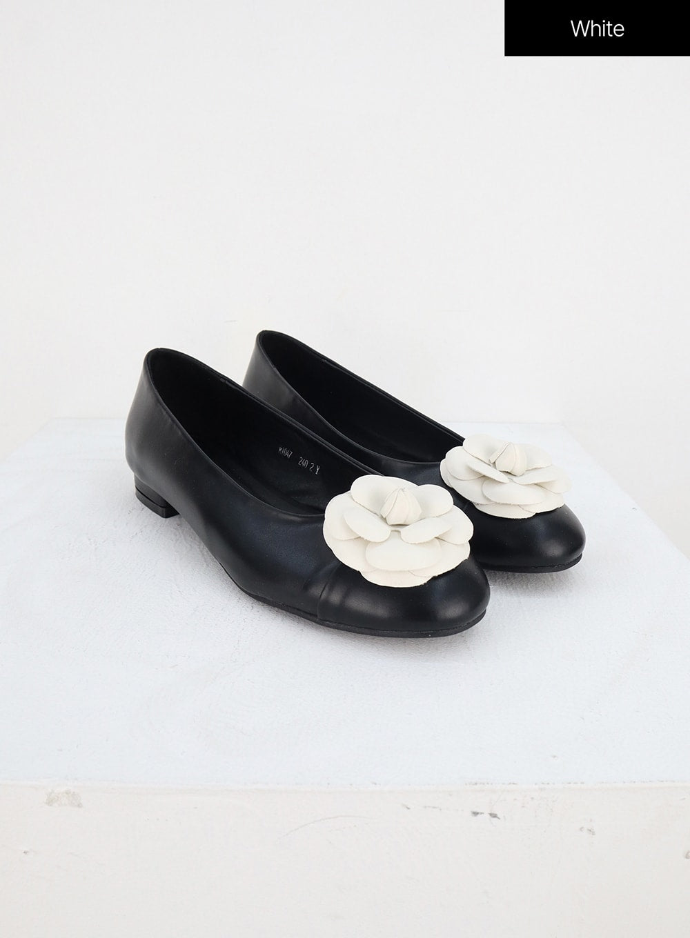 Authentic Chanel Black Solid Satin Shoes on sale at JHROP. Luxury