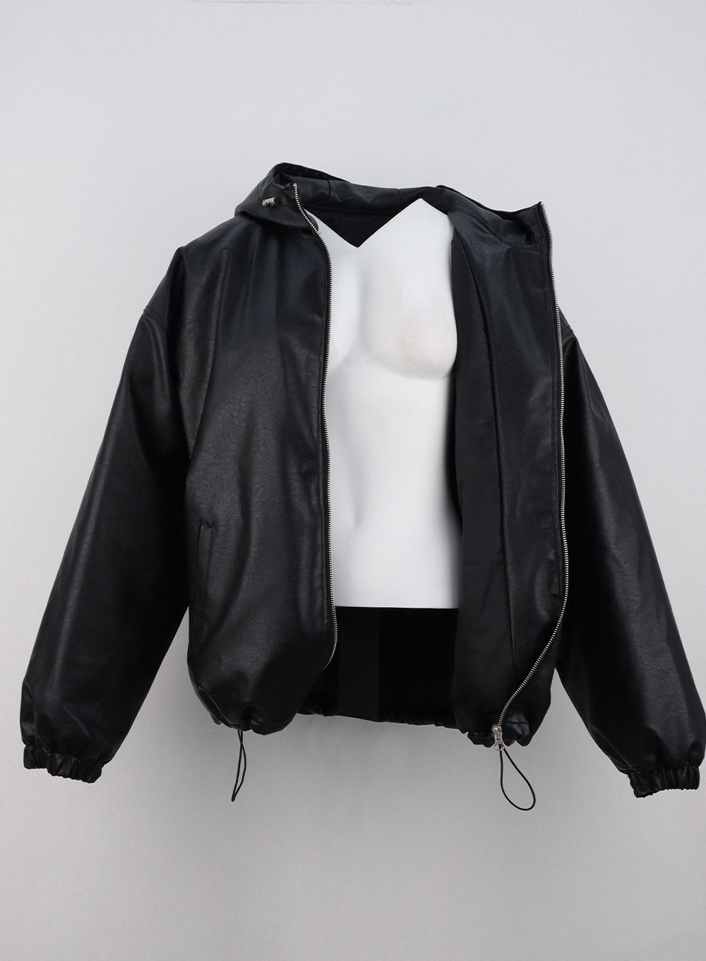 oversized-faux-leather-hooded-jacket-cn329
