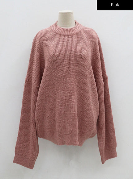 Sabrina Basic Loose Fit Knit CS27
