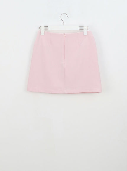 Color Mini Skirt OY301