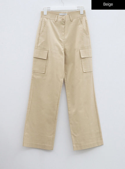 Cargo Cotton Pants OM302