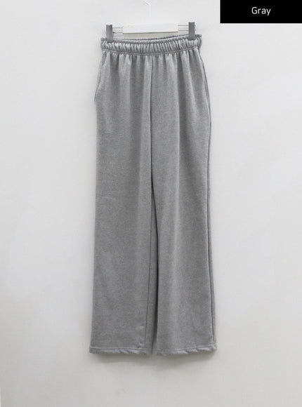 Lewkin Soft Basic Wide Training Pants C1210