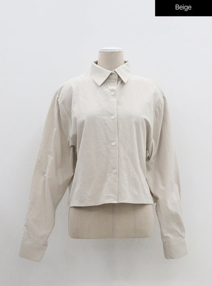 Cropped Shirt OM329